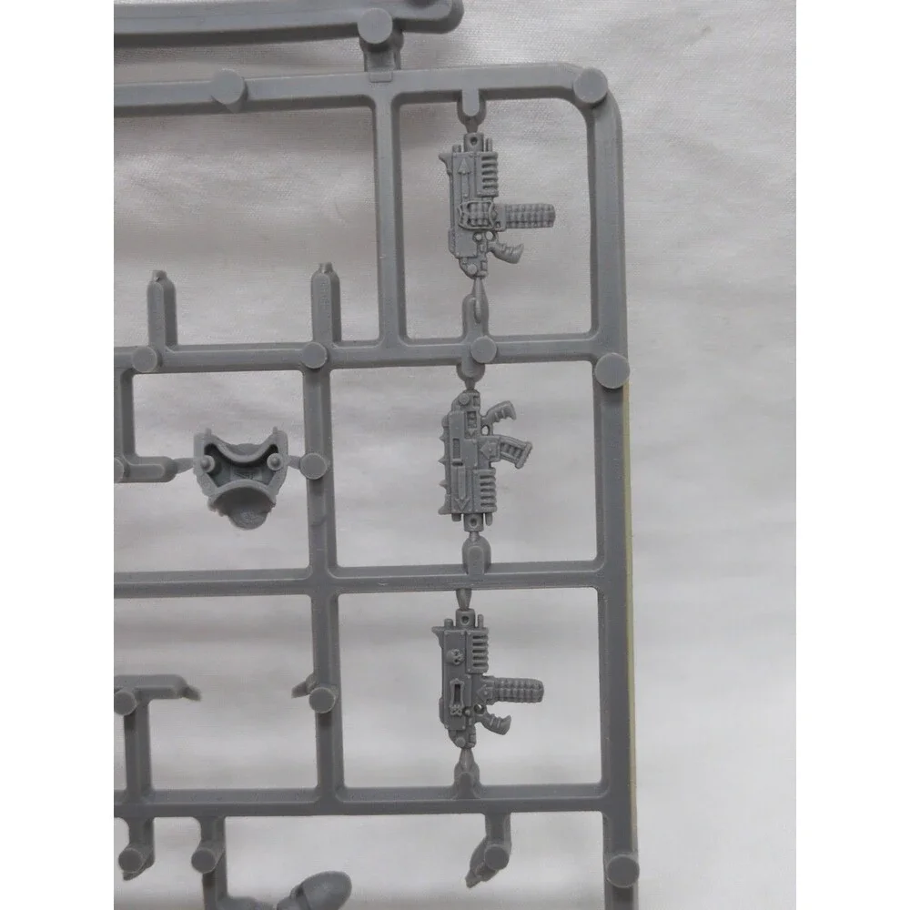 *Incomplete* Warhammer 40K Chaos Marine Sprue